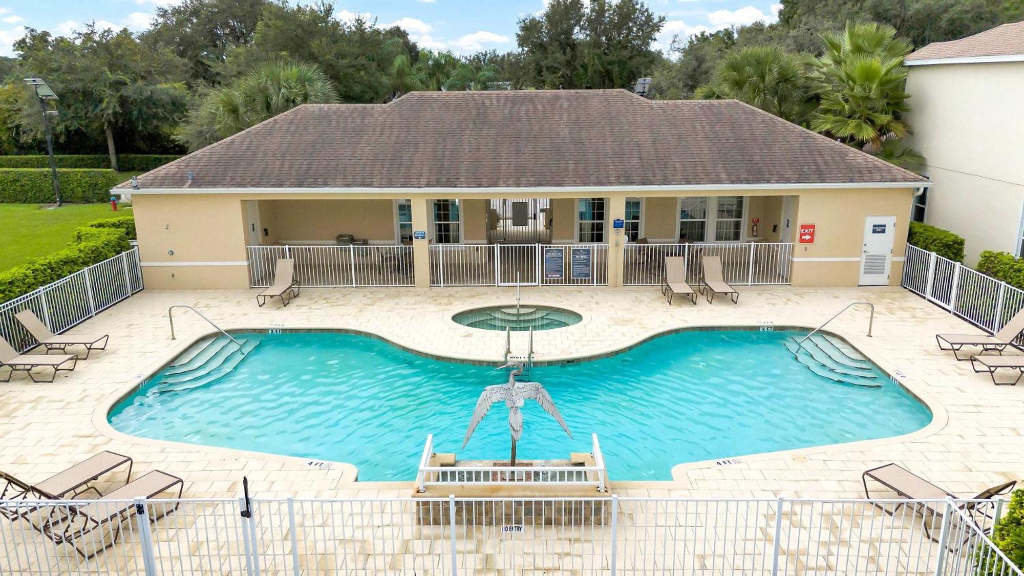 Vila Trendy Thematic 3Br Townhouse With Private Pool Orlando Exteriér fotografie