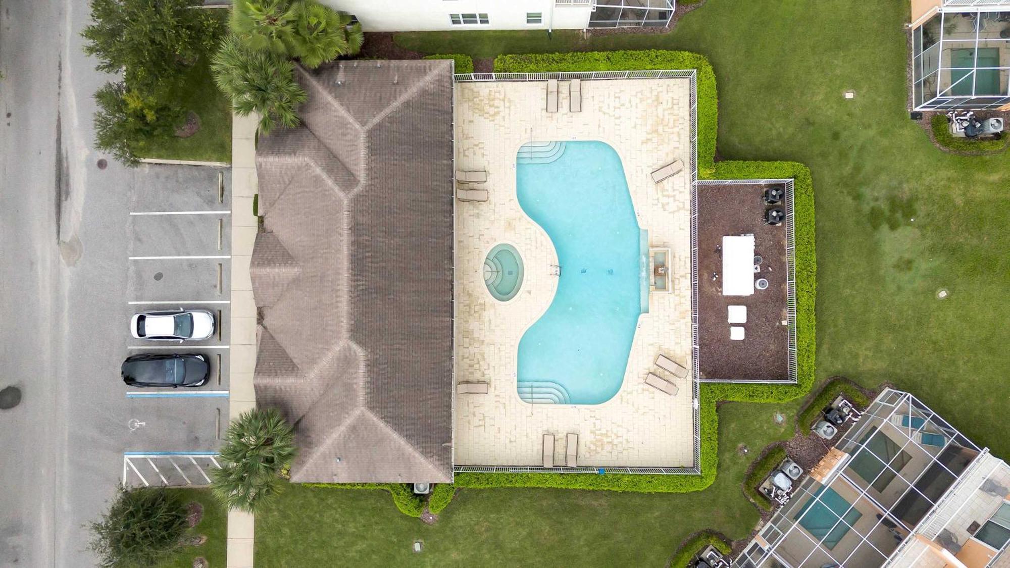 Vila Trendy Thematic 3Br Townhouse With Private Pool Orlando Exteriér fotografie